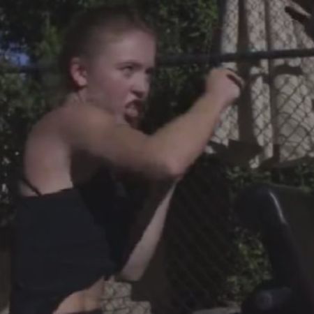 Sydney Sweeney is practicing her punches.
